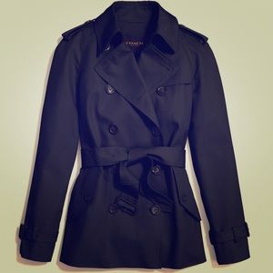 Coach belted women’s jacket
